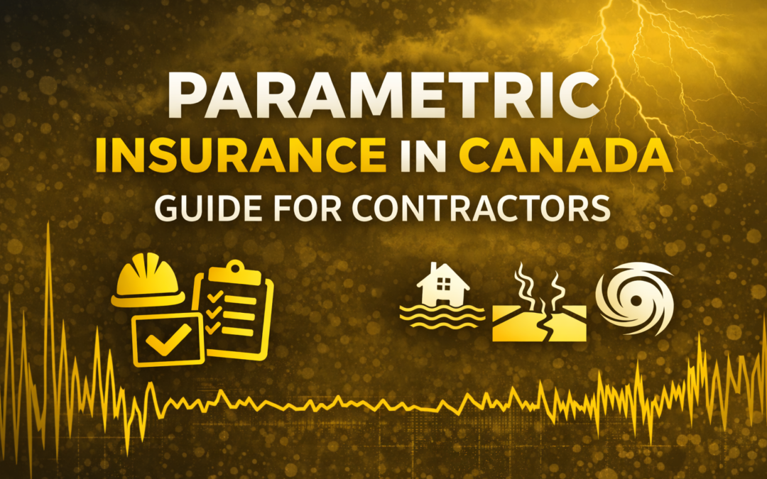 What Is Parametric Insurance? A Practical Guide for Canadian Contractors and Business Owners